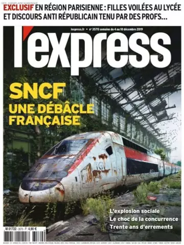L’Express - 4 Décembre 2019  [Magazines]