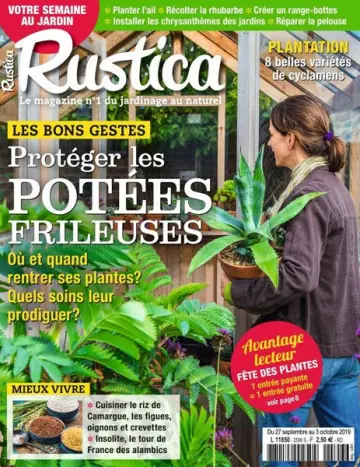 Rustica - 27 Septembre 2019  [Magazines]