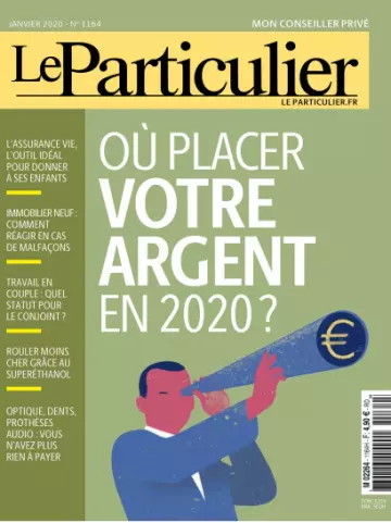 Le Particulier N°1164 - Janvier 2020  [Magazines]