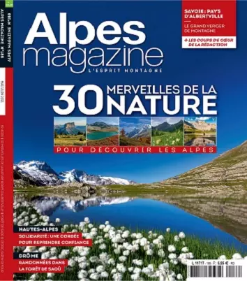 Alpes Magazine N°188 – Mai-Juin 2021  [Magazines]