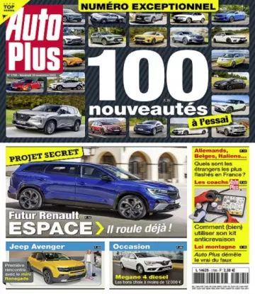 Auto Plus N°1785 Du 18 Novembre 2022  [Magazines]