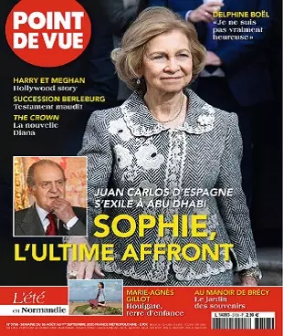Point De Vue N°3758 Du 26 Août 2020  [Magazines]