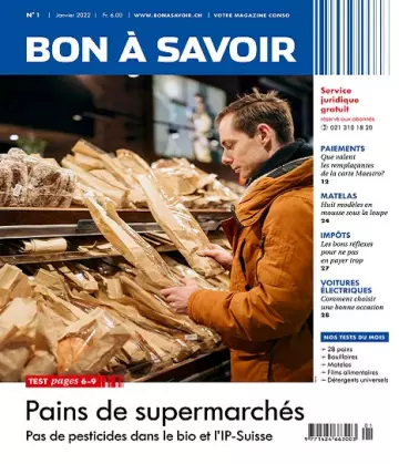 Bon à Savoir N°1 – Janvier 2022  [Magazines]