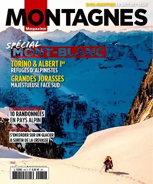 Montagnes Magazine N°481 – Août-Septembre 2020 [Magazines]