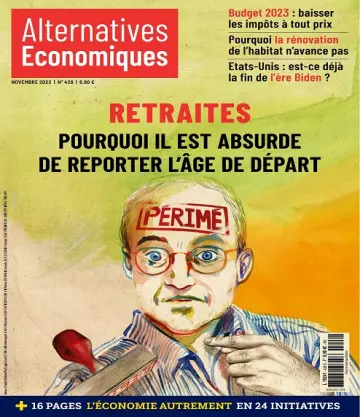 Alternatives Économiques N°428 – Novembre 2022 [Magazines]