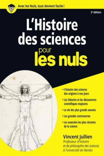 L'histoire des sciences pour les Nuls  [Livres]