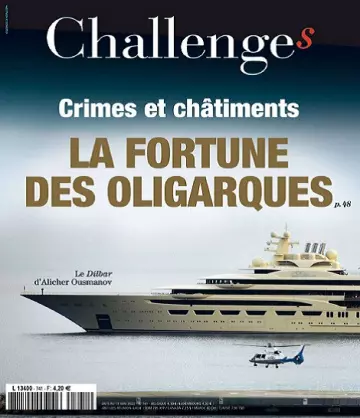 Challenges N°741 Du 5 au 11 Mai 2022  [Magazines]
