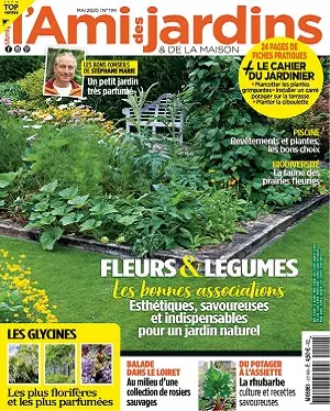L’Ami Des Jardins et De La Maison N°1114 – Mai 2020  [Magazines]