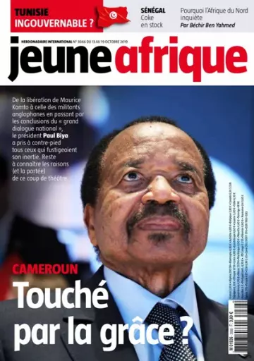 Jeune Afrique - 13 Octobre 2019  [Magazines]