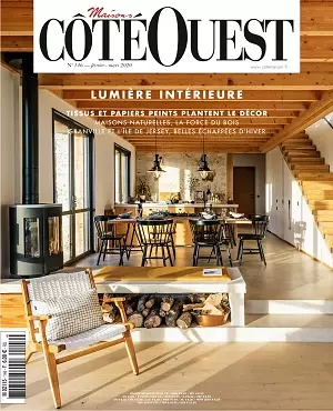 Maisons Côté Ouest N°146 – Février-Mars 2020 [Magazines]