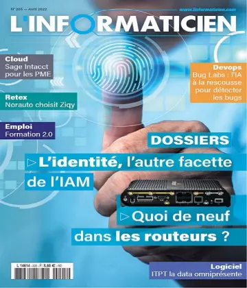 L’Informaticien N°205 – Avril 2022 [Magazines]