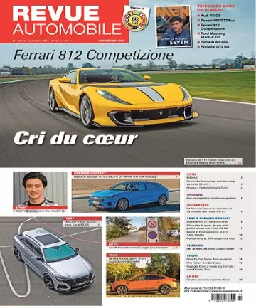 Revue Automobile N°46 Du 18 Novembre 2021  [Magazines]