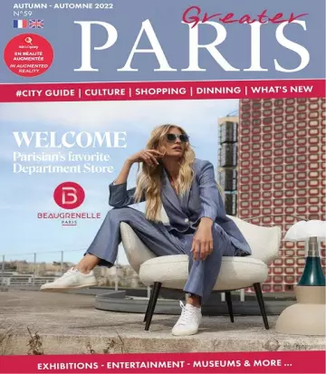 Greater Paris N°59 – Automne 2022 [Magazines]
