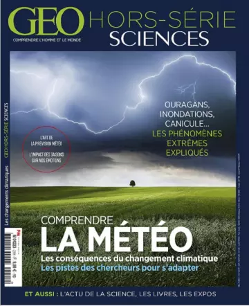Geo Hors Série Sciences N°21 – La Météo 2019  [Magazines]