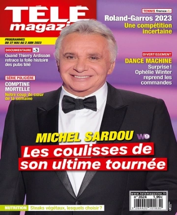 Télé Magazine N°3524 Du 27 Mai 2023  [Magazines]