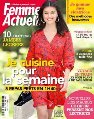 Femme Actuelle - 3 Juin 2019 [Magazines]