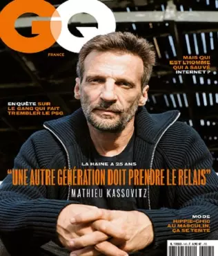 GQ N°143 – Octobre 2020  [Magazines]