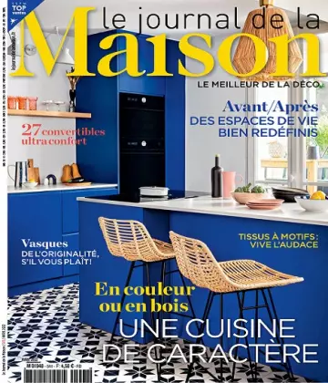 Le Journal De La Maison N°541 – Avril 2022  [Magazines]