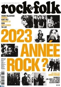 Rock & Folk - Janvier 2024 [Magazines]