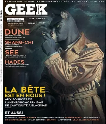 Geek Magazine N°36 – Septembre-Novembre 2021 [Magazines]