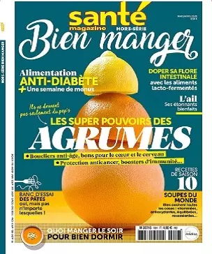 Santé Magazine Hors Série N°18 – Mars-Avril 2020 [Magazines]
