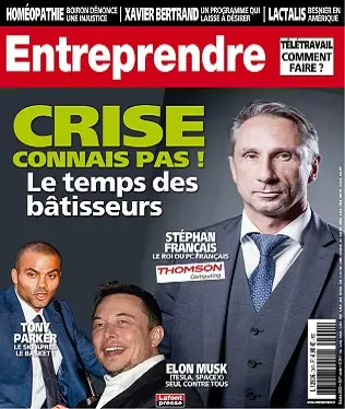 Entreprendre N°341 – Octobre 2020 [Magazines]