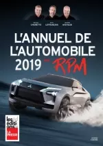 L’Annuel de l’automobile 2019 avec RPM  [Livres]