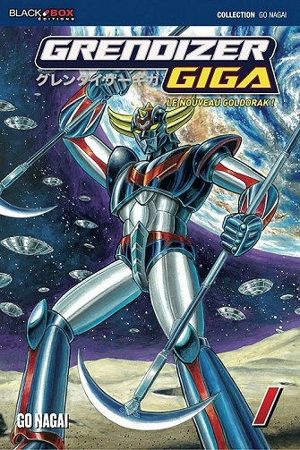 Grendizer Giga - Le nouveau Goldorak (Tomes 1 et 2) Grendizer Giga - Le nouveau Goldorak (Tomes 1 et 2) [Mangas]