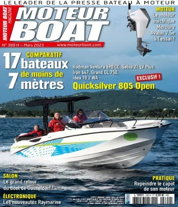 Moteur Boat N°399 – Mars 2023  [Magazines]