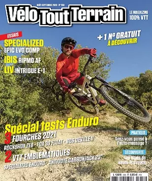 Vélo Tout Terrain N°258 – Août-Septembre 2020  [Magazines]