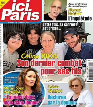 Ici Paris N°4011 Du 18 au 24 Mai 2022 [Magazines]