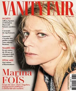 Vanity Fair N°82 – Septembre 2020  [Magazines]