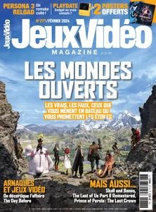 Jeux Vidéo Magazine N.277 - Février 2024  [Magazines]
