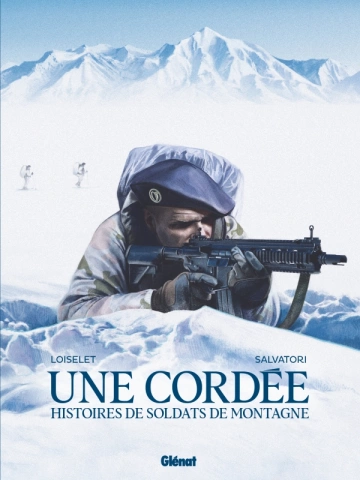 Une cordée: Histoires de soldats de montagne [BD]