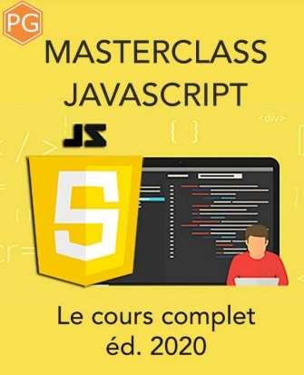 Pierre Giraud - Cours Complet JavaScript | Livret PDF | édition 2020 [Livres]