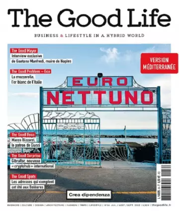 The Good Life N°54 – Juillet-Septembre 2022 [Magazines]