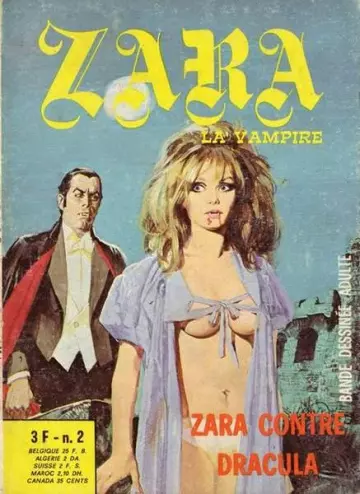 Zara la Vampire #2 - Zara contre Dracula  [Adultes]
