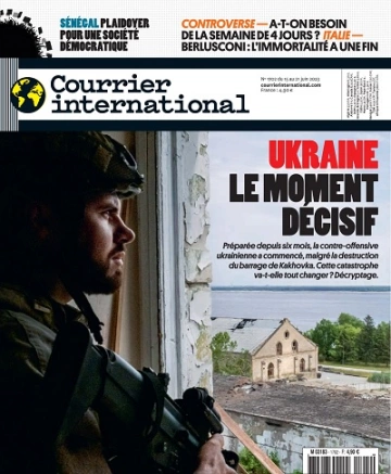 Courrier International N°1702 Du 15 au 21 Juin 2023  [Magazines]