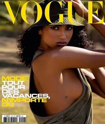 Vogue Paris N°1018 – Juin-Juillet 2021  [Magazines]