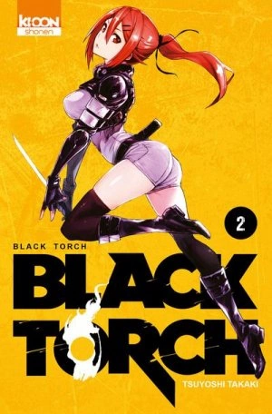 BLACK TORCH T02 [Mangas]
