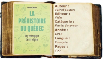 La préhistoire du Québec  [Livres]
