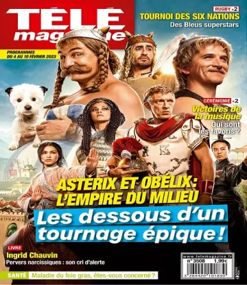 Télé Magazine N°3508 Du 4 au 10 Février 2023  [Magazines]