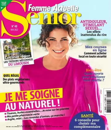 Femme Actuelle Senior N°48 – Mai 2022  [Magazines]