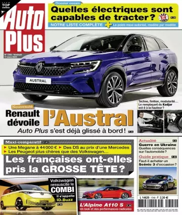 Auto Plus N°1749 Du 11 Mars 2022  [Magazines]