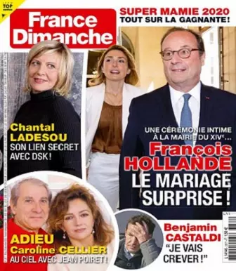 France Dimanche N°3877 Du 18 Décembre 2020  [Magazines]