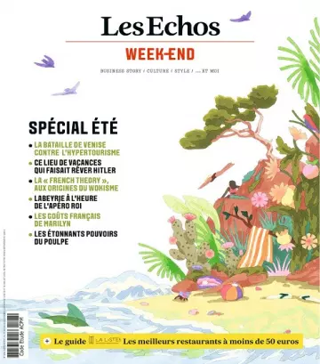Les Echos Week-end Du 15 Juillet 2022 [Magazines]