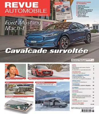 Revue Automobile N°8 Du 25 Février 2021 [Magazines]