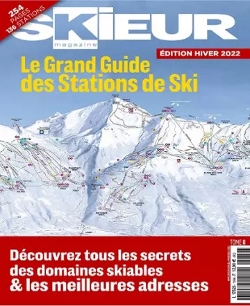 Skieur Magazine N°166 – Hiver 2021-2022 [Magazines]