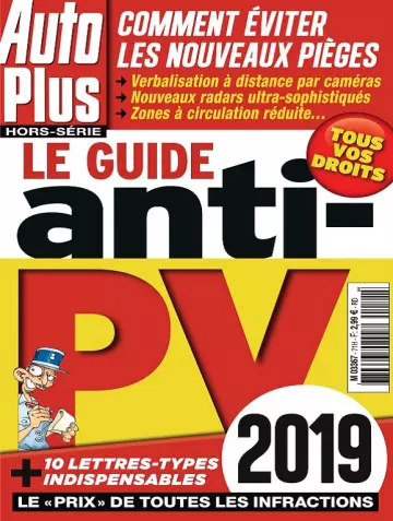 Auto Plus Hors Série N°71 – Le Guide Anti-PV 2019  [Magazines]