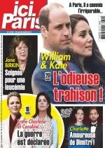 Ici Paris N°3742 - 22 au 28 Mars 2017 [Magazines]